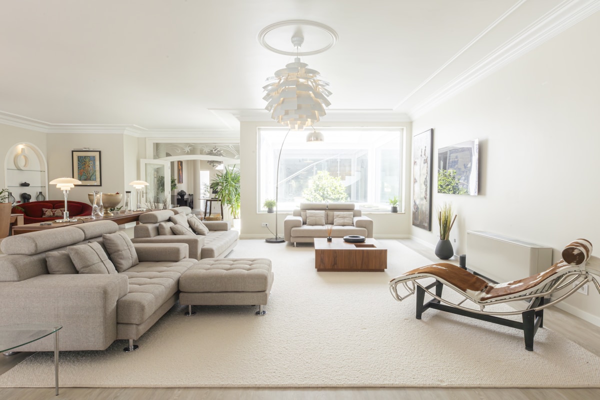 Thoughtfully maintained residential interior